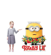 Load image into Gallery viewer, Advanced Graphics Totally Lit Life Size Cardboard Cutout Standup - Minions - AT TEN Distribution
