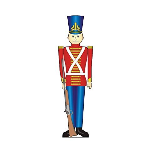 Advanced Graphics Toy Soldier Life Size Cardboard Cutout Standup - AT TEN Distribution