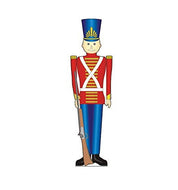 Advanced Graphics Toy Soldier Life Size Cardboard Cutout Standup - AT TEN Distribution