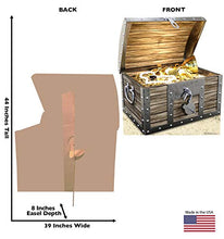 Load image into Gallery viewer, Advanced Graphics Treasure Chest Life Size Cardboard Cutout Standup - Pirates of The Caribbean: Dead Men Tell No Tales (2017 Film) - AT TEN Distribution
