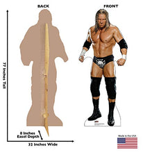Load image into Gallery viewer, Advanced Graphics Triple H Life Size Cardboard Cutout Standup - WWE - AT TEN Distribution
