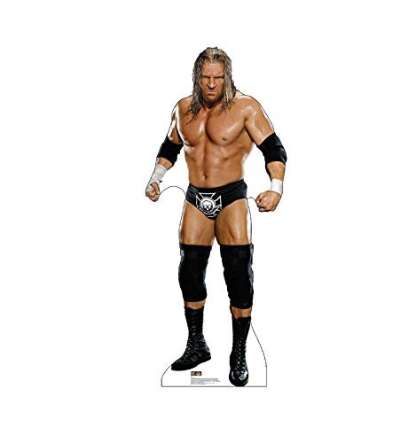 Advanced Graphics Triple H Life Size Cardboard Cutout Standup - WWE - AT TEN Distribution
