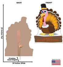 Load image into Gallery viewer, Advanced Graphics Turkey 39&quot; x 29&quot; - AT TEN Distribution
