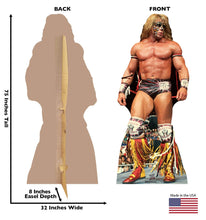 Load image into Gallery viewer, Advanced Graphics Ultimate Warrior Life Size Cardboard Cutout Standup - WWE - AT TEN Distribution
