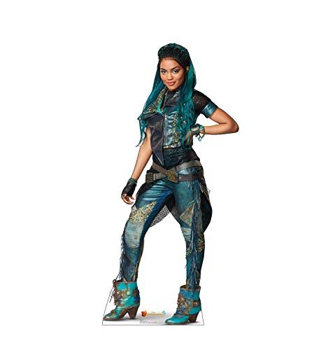 Advanced Graphics Uma Life Size Cardboard Cutout Standup - Disney Channel's Descendants 3 (2019 Film) - AT TEN Distribution