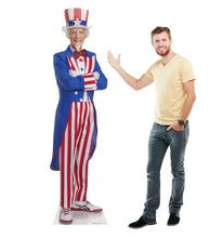 Load image into Gallery viewer, Advanced Graphics Uncle Sam Life Size Cardboard Cutout Standup - AT TEN Distribution
