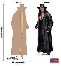 Load image into Gallery viewer, Advanced Graphics Undertaker Life Size Cardboard Cutout Standup - WWE - AT TEN Distribution
