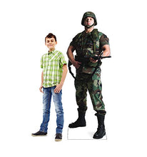 Load image into Gallery viewer, Advanced Graphics U.S. Army Soldier (Male) Life - Size Standup Poster - AT TEN Distribution
