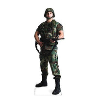 Load image into Gallery viewer, Advanced Graphics U.S. Army Soldier (Male) Life - Size Standup Poster - AT TEN Distribution
