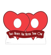 Advanced Graphics Valentine Hearts Stand - in Life Size Cardboard Cutout Standup - AT TEN Distribution