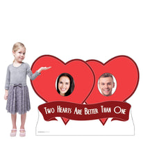 Load image into Gallery viewer, Advanced Graphics Valentine Hearts Stand - in Life Size Cardboard Cutout Standup - AT TEN Distribution
