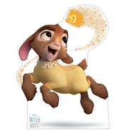 Advanced Graphics Valentino and Star Life Size Cardboard Cutout Standup - Disney's Wish (2023 Film) - AT TEN Distribution