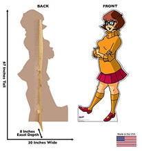 Load image into Gallery viewer, Advanced Graphics Velma Life Size Cardboard Cutout Standup - Scooby - Doo! Mystery Incorporated - AT TEN Distribution
