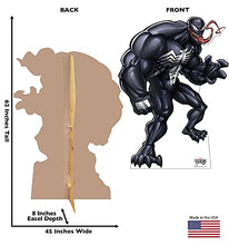 Load image into Gallery viewer, Advanced Graphics Venom Life Size Cardboard Cutout Standup - Marvel&#39;s Venom Classic - AT TEN Distribution

