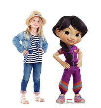 Load image into Gallery viewer, Advanced Graphics Violet Life Size Cardboard Cutout Standup - Disney Junior Firebuds (TV Series) - Made in USA - AT TEN Distribution
