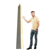 Load image into Gallery viewer, Advanced Graphics Washington Monument Life Size Cardboard Cutout Standup - AT TEN Distribution

