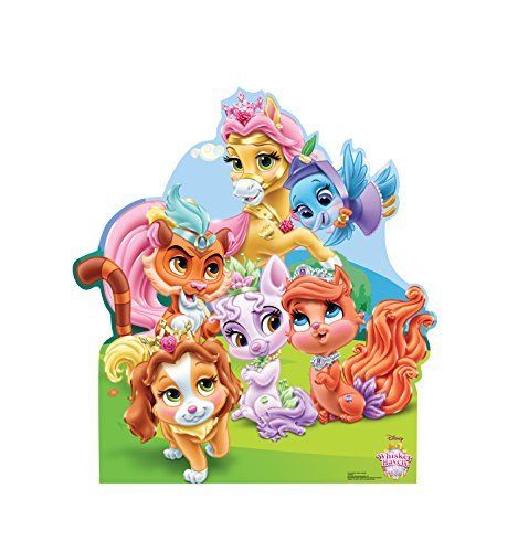 Advanced Graphics Whisker Haven Life Size Cardboard Cutout Standup - Disney's Palace Pets - AT TEN Distribution