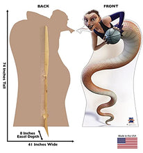 Load image into Gallery viewer, Advanced Graphics White Mamba Life Size Cardboard Cutout Standup - Space Jam: A New Legacy (2021 Film) - AT TEN Distribution
