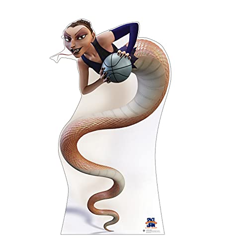 Advanced Graphics White Mamba Life Size Cardboard Cutout Standup - Space Jam: A New Legacy (2021 Film) - AT TEN Distribution