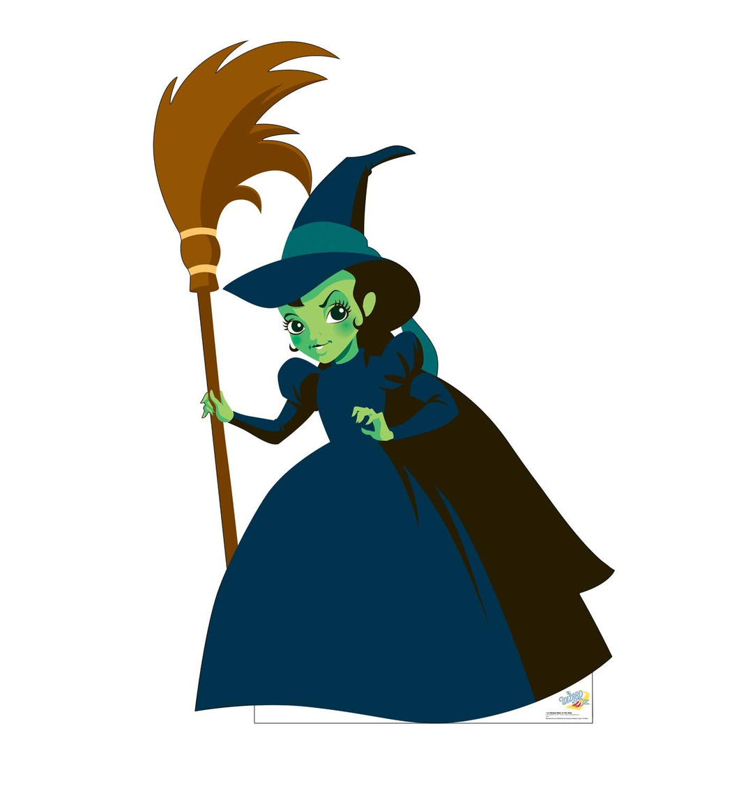 Advanced Graphics Wicked Witch of The West Life Size Cardboard Cutout Standup - The Wizard of Oz - AT TEN Distribution