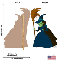Load image into Gallery viewer, Advanced Graphics Wicked Witch of The West Life Size Cardboard Cutout Standup - The Wizard of Oz - AT TEN Distribution
