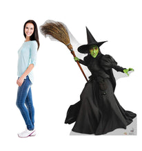 Load image into Gallery viewer, Advanced Graphics Wicked Witch of The West Life Size Cardboard Cutout Standup - The Wizard of Oz 75th Anniversary (1939 Film) - AT TEN Distribution
