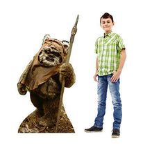 Load image into Gallery viewer, Advanced Graphics Wicket Life Size Cardboard Cutout Standup - Star Wars Classics (IV - VI) - AT TEN Distribution
