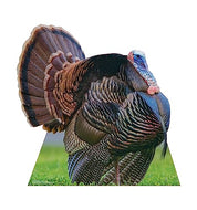 Advanced Graphics Wild Turkey Life Size Cardboard Cutout Standup - Made in USA - AT TEN Distribution