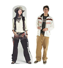 Load image into Gallery viewer, Advanced Graphics Wild West Cowgirl Stand - in Life Size Cardboard Cutout Standup - AT TEN Distribution
