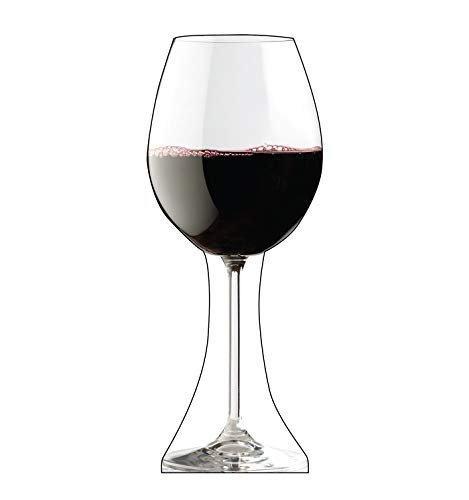 Advanced Graphics Wine Glass Life Size Cardboard Cutout Standup - AT TEN Distribution