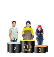 Load image into Gallery viewer, Advanced Graphics Winners Podium Stand - in Life Size Cardboard Cutout Standup - AT TEN Distribution
