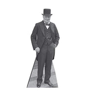 Advanced Graphics Winston Churchill Life Size Cardboard Cutout Standup - AT TEN Distribution
