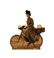 Advanced Graphics Wizard of Oz Miss Gulch on Bike Cardboard Stand - Up - AT TEN Distribution