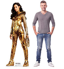 Load image into Gallery viewer, Advanced Graphics Wonder Woman 1984 Gold Life Size Cardboard Cutout Standup - Wonder Woman 1984 (2020 Film) - AT TEN Distribution
