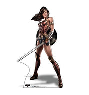 Advanced Graphics Wonder Woman Life Size Cardboard Cutout Standup - Batman V Superman: Dawn of Justice (2016) - AT TEN Distribution
