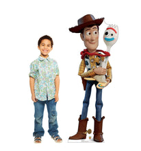 Load image into Gallery viewer, Advanced Graphics Woody &amp; Forky Life Size Cardboard Cutout Standup - Disney Pixar Toy Story 4 (2019 Film) - AT TEN Distribution
