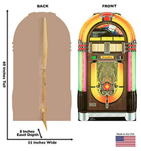 Load image into Gallery viewer, Advanced Graphics Wurlitzer Jukebox Life Size Cardboard Cutout Standup - AT TEN Distribution
