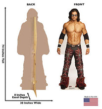 Load image into Gallery viewer, Advanced Graphics WWE Cardboard Stand - Up Wrestler: John Morrison - AT TEN Distribution
