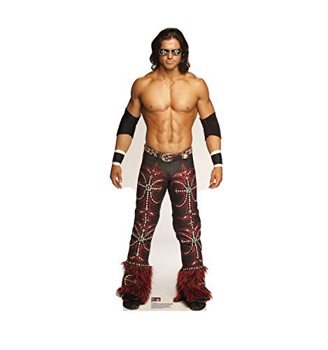 Advanced Graphics WWE Cardboard Stand - Up Wrestler: John Morrison - AT TEN Distribution