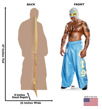 Load image into Gallery viewer, Advanced Graphics WWE Cardboard Stand - Up Wrestler: Rey Mysterio - AT TEN Distribution
