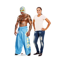 Load image into Gallery viewer, Advanced Graphics WWE Cardboard Stand - Up Wrestler: Rey Mysterio - AT TEN Distribution
