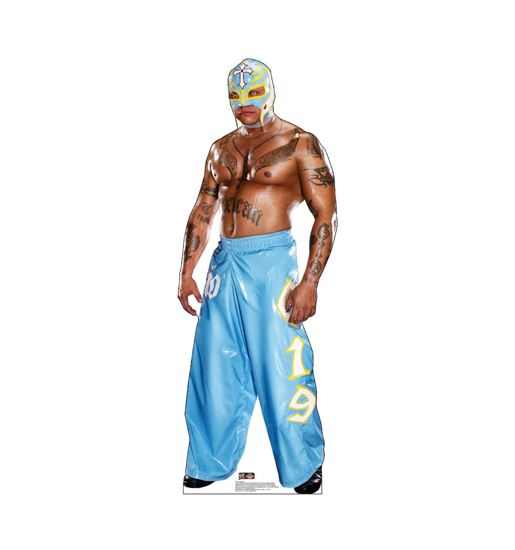 Advanced Graphics WWE Cardboard Stand - Up Wrestler: Rey Mysterio - AT TEN Distribution
