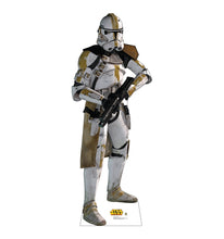 Load image into Gallery viewer, Advanced Graphics Yellow Clone Trooper (Star Wars Episode III) Life - Size Standup Poster - AT TEN Distribution
