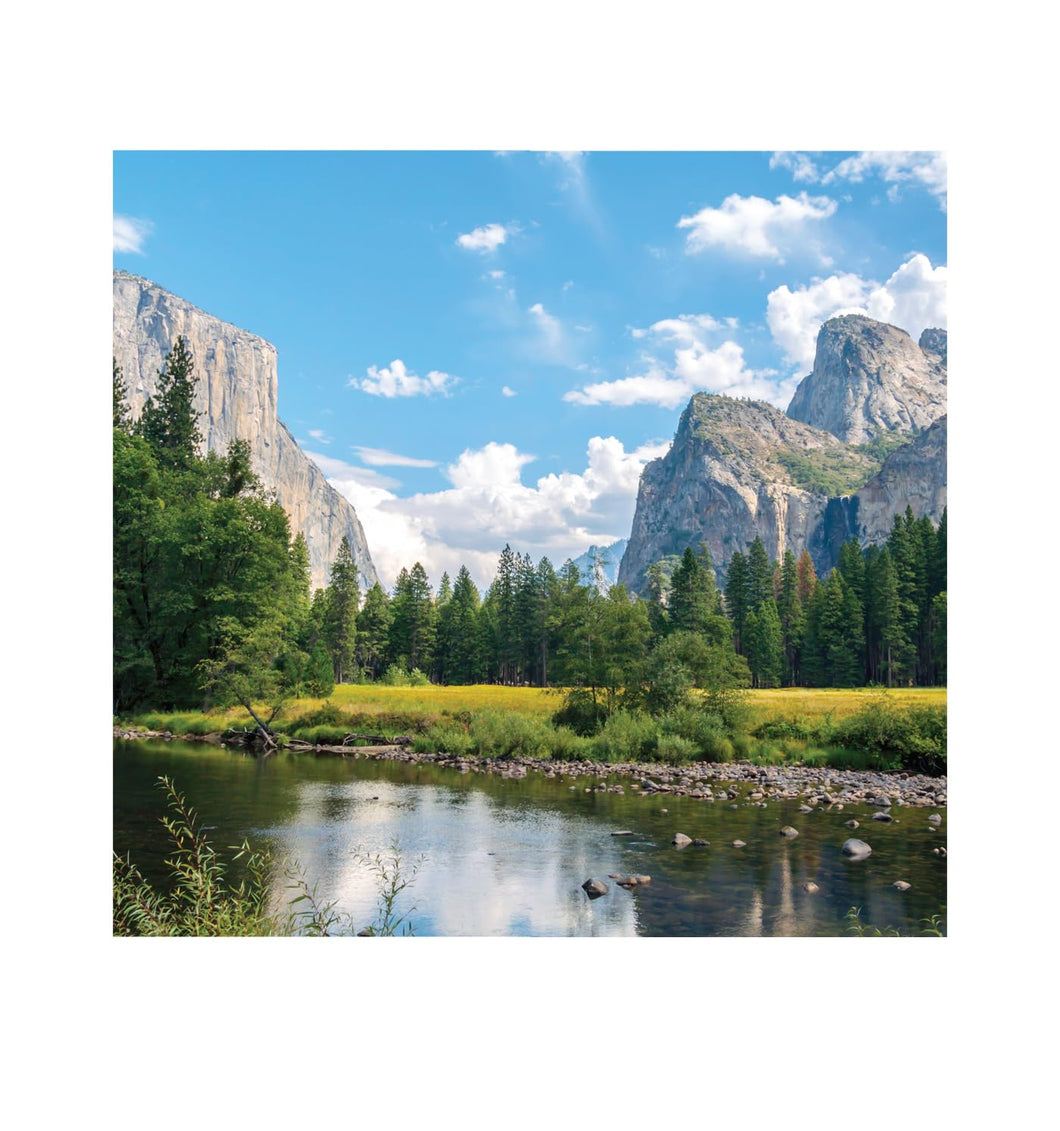Advanced Graphics Yosemite Valley Backdrop Life Size Cardboard Cutout Standup - AT TEN Distribution