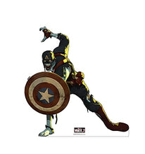 Load image into Gallery viewer, Advanced Graphics Zombie Captain America Life Size Cardboard Cutout Standup - Marvel&#39;s What If…? (TV Series) - AT TEN Distribution
