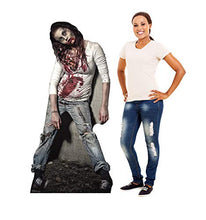 Load image into Gallery viewer, Advanced Graphics Zombie Girl Life Size Cardboard Cutout Standup - AT TEN Distribution
