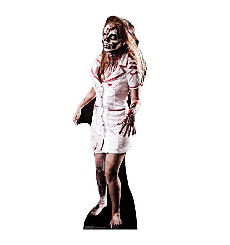 Advanced Graphics Zombie Nurse Life Size Cardboard Cutout Standup - AT TEN Distribution