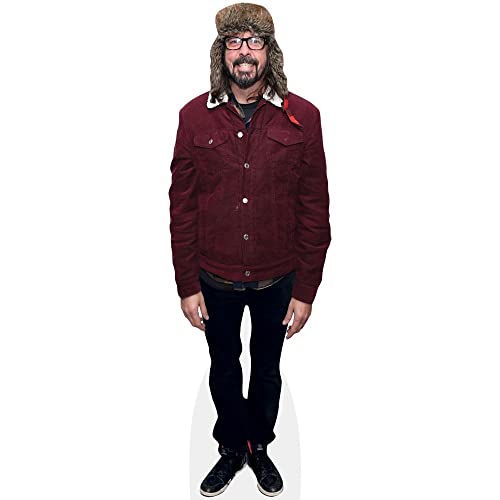 Dave Grohl (Hat) Life Size Cutout - AT TEN Distribution