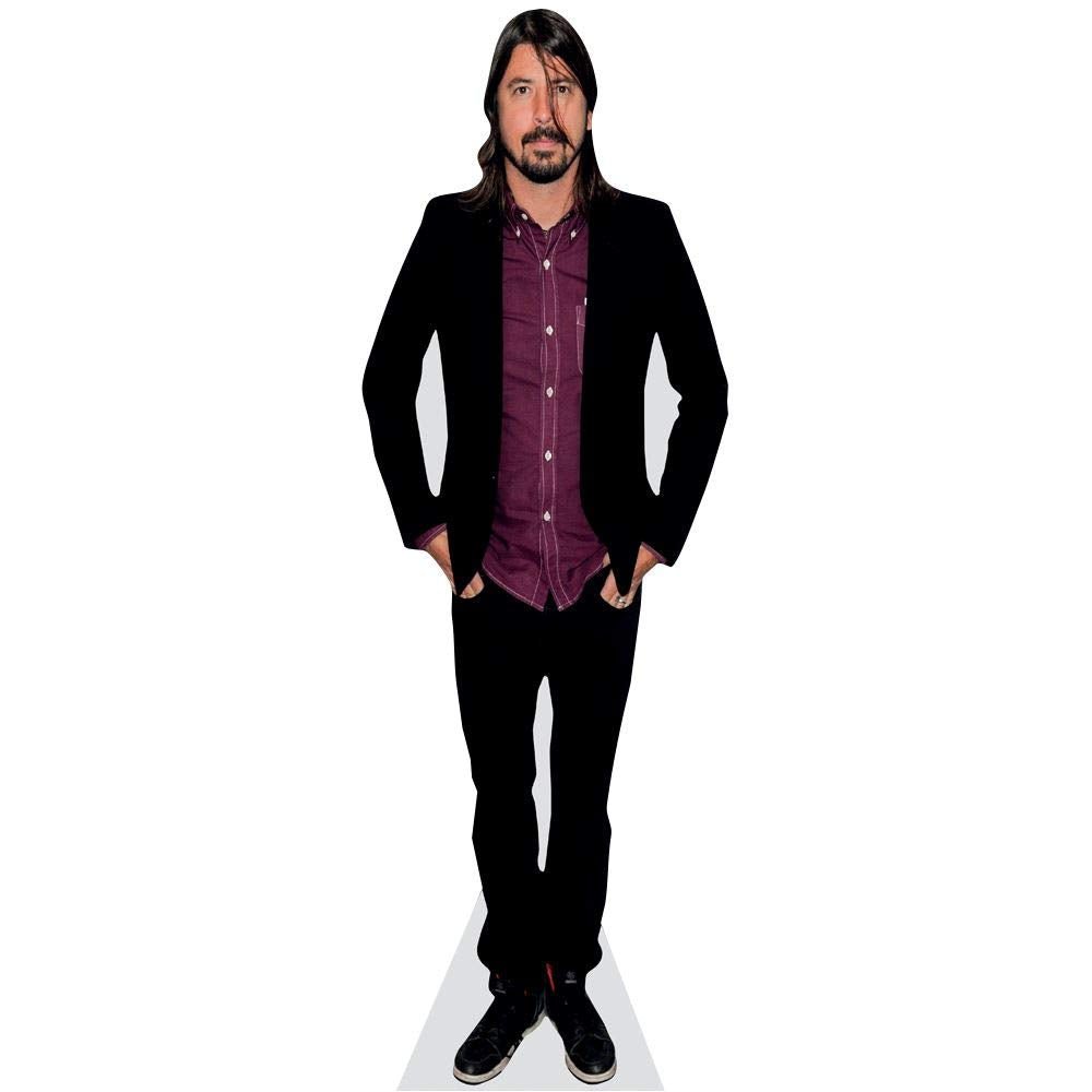 Dave Grohl (Jacket) Life Size Cutout - AT TEN Distribution
