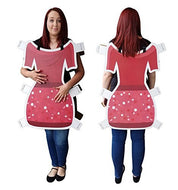 Dress Paper Doll Costume - Advanced Graphics Cardboard Costume - AT TEN Distribution